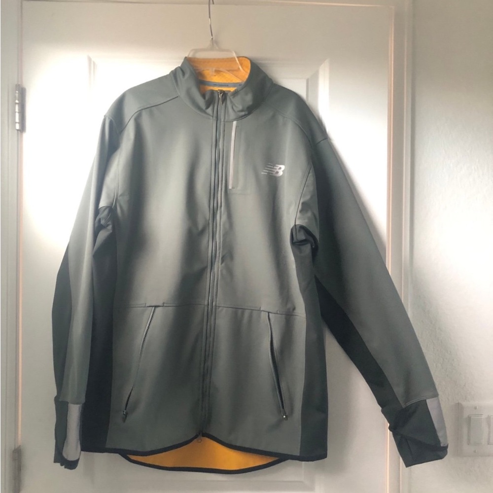 New Balance Gray Jacket